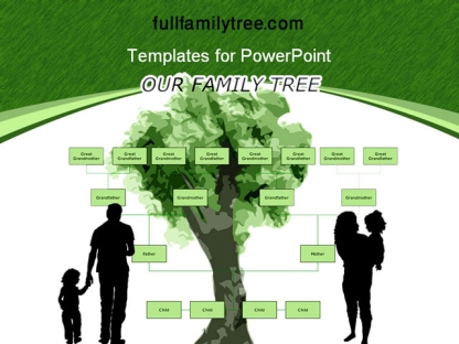 Family Tree Template 